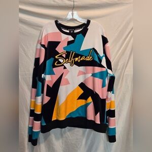 Switch Remarkable Limited Edition "Selfmade" Velour Sweatshirt Size 2X, NWOT